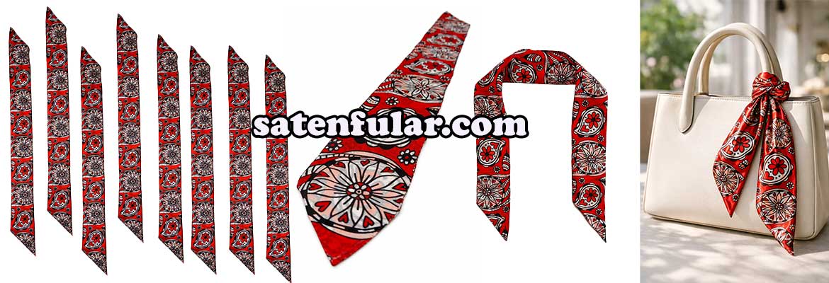 çanta fuları, kemer fuları, bilek fuları